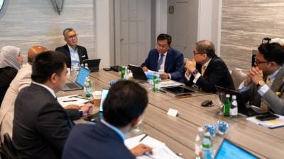 马代表团抵美谈判 赛夫鲁：争取晤美企巨头