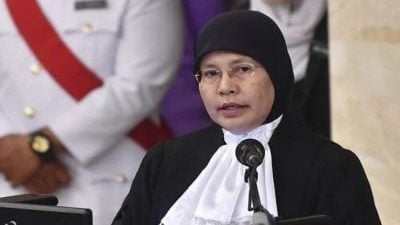 伊姐妹组织上诉得直 | 东姑麦润：属于行政法范畴  “伊庭越界仍可司法检讨”
