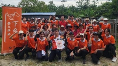 登大华协19学生当志工   实际行动送暖浪浪