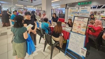 提升保健意识 登中总办健康嘉年华