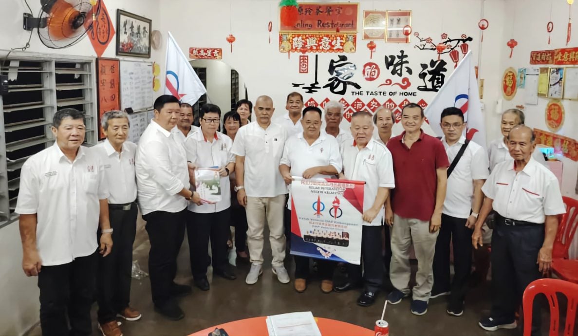 吉兰丹民主行动党元老俱乐部正式成立
