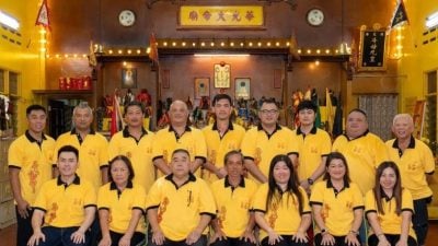 巴西北干华光庙   今起庆神诞邀参与