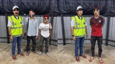 普通行动部队特别行动  捕6非法入境泰籍男子