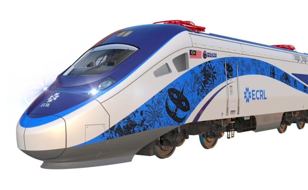 东铁第二主文：首两列动车组及电力机车于2025年底前到达马来西亚，首台车测试里程8000公里