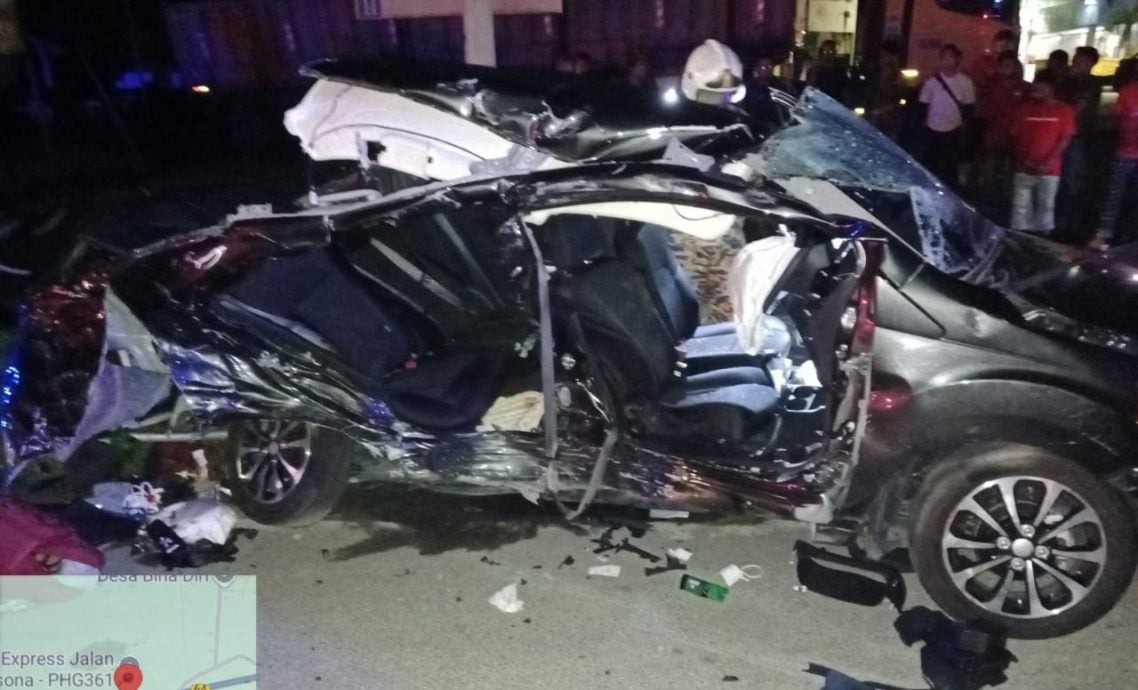 而连突5死车祸,3伤者医院治疗 一旦或许可警将录取口供