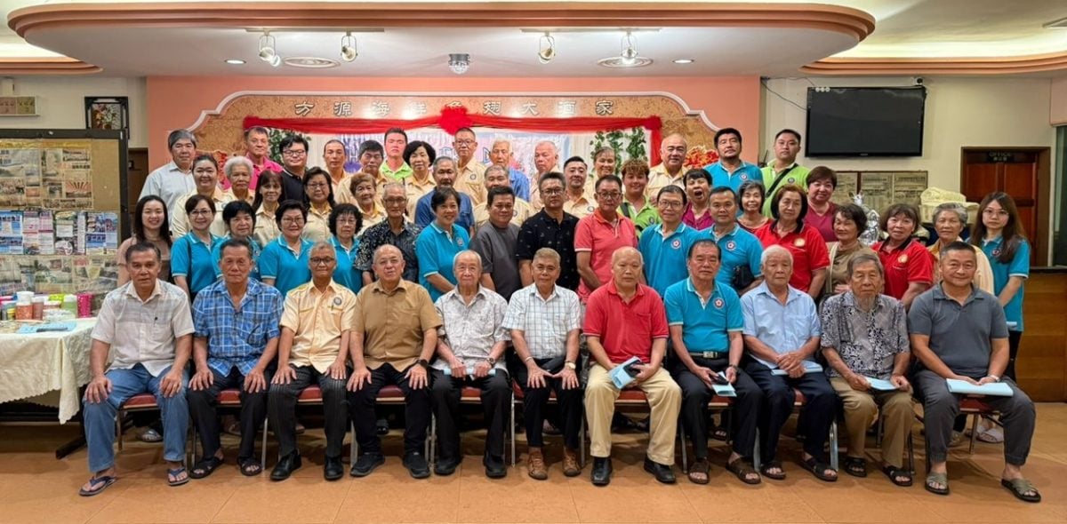东(已发布):而连突华人新义山管理委员会改选 吴思亿卸任 拿督谢光明接任