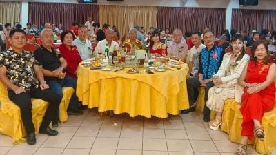 黄达柱:中华民族最注重孝道 家庭核心价值
