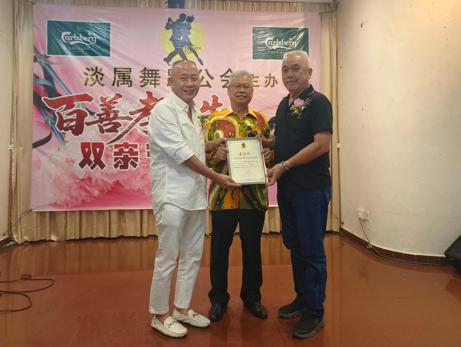 东(已发布):黄达柱:中华民族最注重孝道 家庭核心价值