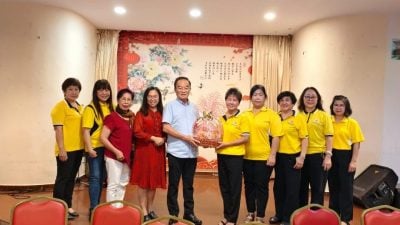 黄达柱：妇女组重要臂膀 促进母会稳健发展