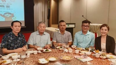 为家协筹活动基金  中菁二校10月5办校庆宴