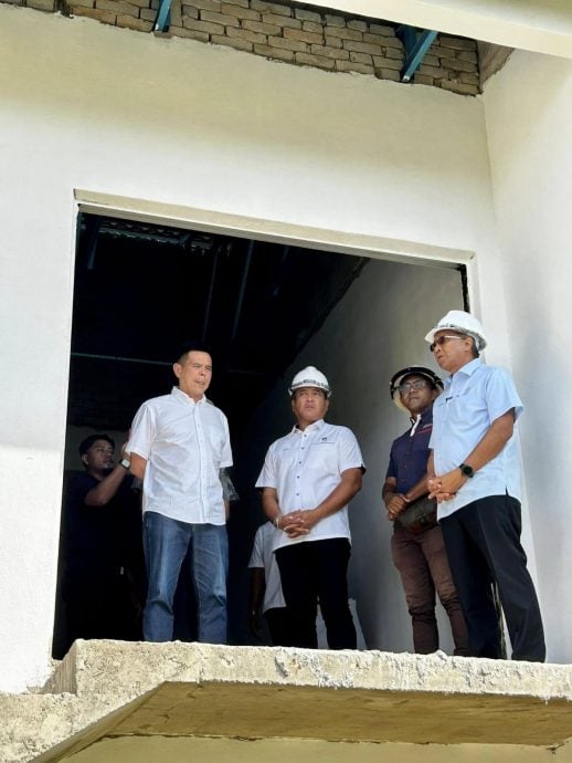 东(已签发):开发商承诺甘榜迪南繁荣房屋计划第一期将于2026年6月竣工