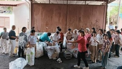 瓜拉吉挠社区环保活动 民众踊跃为环境献力