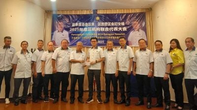 黄达柱：取得绝大多华社支持 就是王道