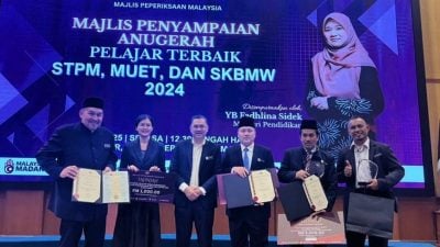STPM放榜 | 荣获全国最佳理科生奖  刘奕萱将赴清华物理系