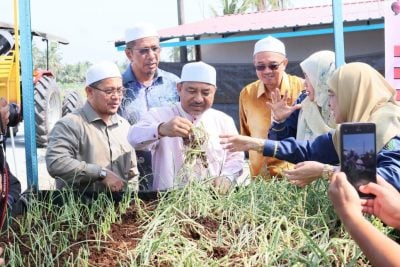 东(已签):“2025年吉兰丹州洋葱种植计划”正式启动