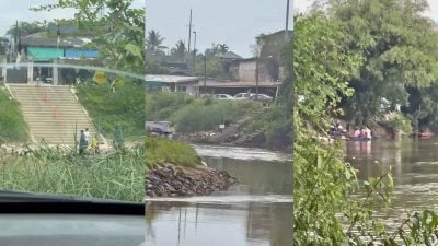 通过哥乐河非法跨境 丹警3天捕10男女