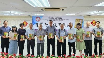 因疫情来袭记录丢失 等了5年  《吉兰丹华校风采3》出炉了
