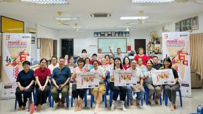 新村好品路演百乐站反应热    商家踊跃推动特色产品