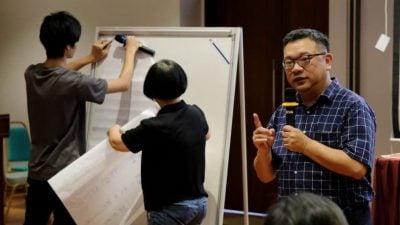 儿童安宁疗护需义工  李知展：积极培训人才