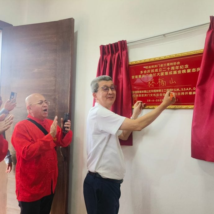 东:(已发布)而连突洪门金兰大厦落成开幕 各地分会社团领袖出席见证