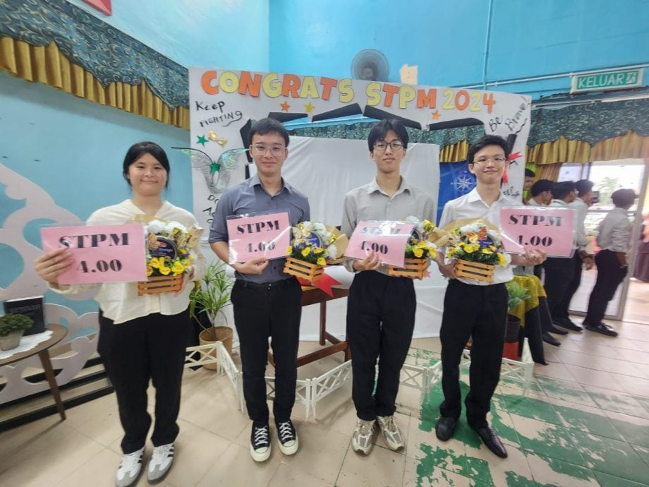 东：已签发：2024年大马高级学校文凭（STPM）放榜，登嘉楼州以总平均积分（PNGK）3.12，再度超越全国平均2.85，连续第六年蝉联全国最佳州属，表现亮眼。