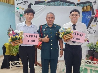 东：已签发：2024年大马高级学校文凭（STPM）放榜，登嘉楼州以总平均积分（PNGK）3.12，再度超越全国平均2.85，连续第六年蝉联全国最佳州属，表现亮眼。