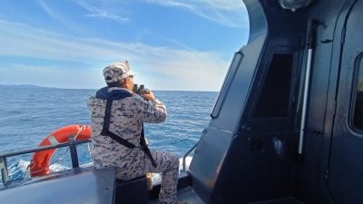 独自出海捕鱼  失联渔夫仍下落不明 