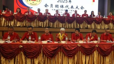 关丹华团联合会大会 | 蔡永祥：办活动团结合作  母会与属会须良好交流