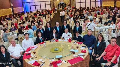 关丹华团联合会双亲节晚宴 | 郑春子吁政府  正视长者需求提升福利