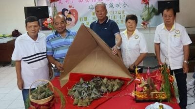 端午遇双亲节 关丹广西会馆融合办庆典