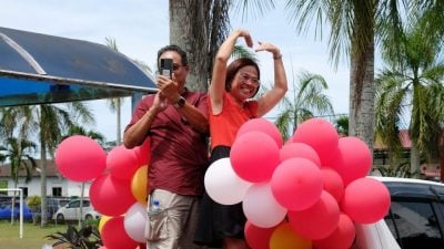 双溪索培民华小  欢送副校长朱玉萍荣休