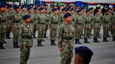 国民服务计划3.0第二系列圆满落幕  257名男学员顺利结业