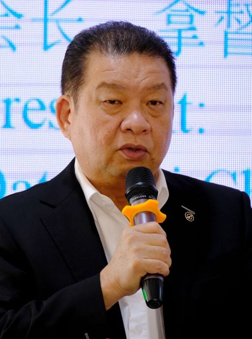 东:已签发:彭亨中华总商会会长拿督斯里蔡兆生呼吁政府,暂缓扩大销售与服务税(SST)