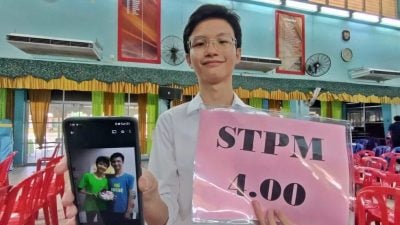 坚强振作迎战考试   彭宇劼4.0佳绩献亡母
