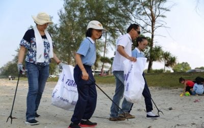 慈济“Plogging 捡跑”活动  29日举办吁民众参与