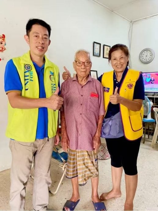 东:已签发:甘马挽朱盖中区狮子会顺利取回借出病床 李秋董康复状况良好