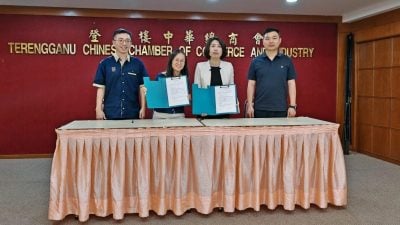 登中总 范蠡商学院签署备忘录   推动马中职技课程
