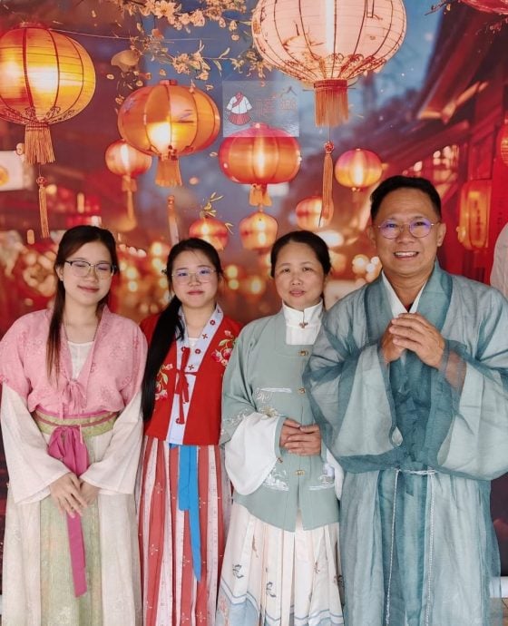 东：已签发：登嘉楼汉服运动参与槟城首届汉文化节 促进文化交流与传承