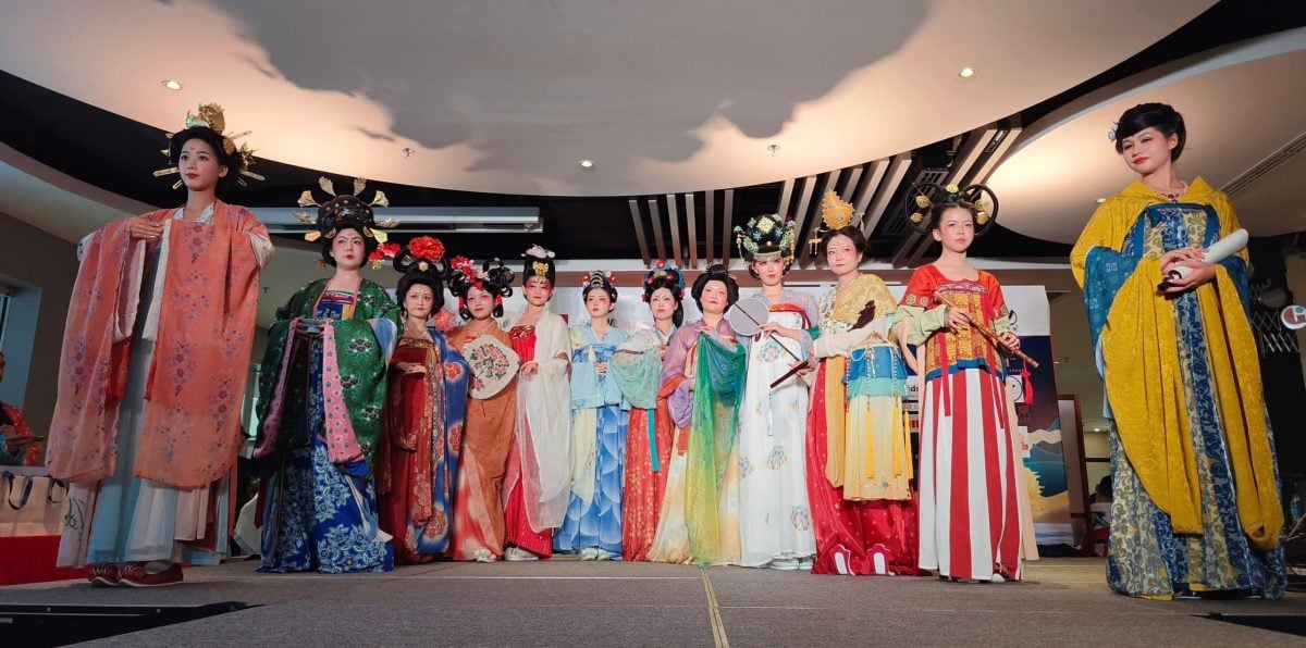 东：已签发：登嘉楼汉服运动参与槟城首届汉文化节 促进文化交流与传承