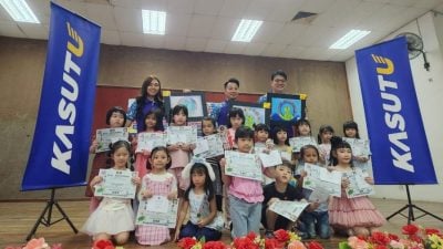 《Beautiful Terengganu》绘画填色赛反响热烈　吸引逾130各族儿童参与