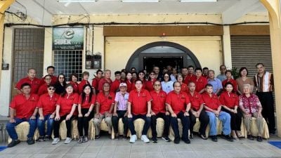 彭德化会馆 7月1开放申请奖励金