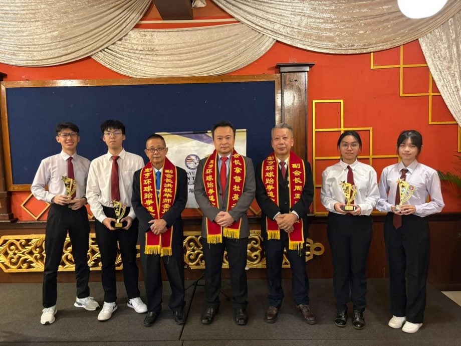 东：彭环球跆拳道会员大会