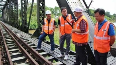 哥乐河至兰斗班让铁路线 丹支持加速修复推动旅游