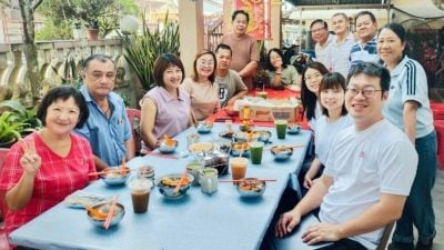 新村ing团队访百乐县  搜集风土人情推广新村好品