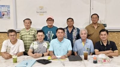 百乐县中华商会重组  颜振文：盼招收更多会员