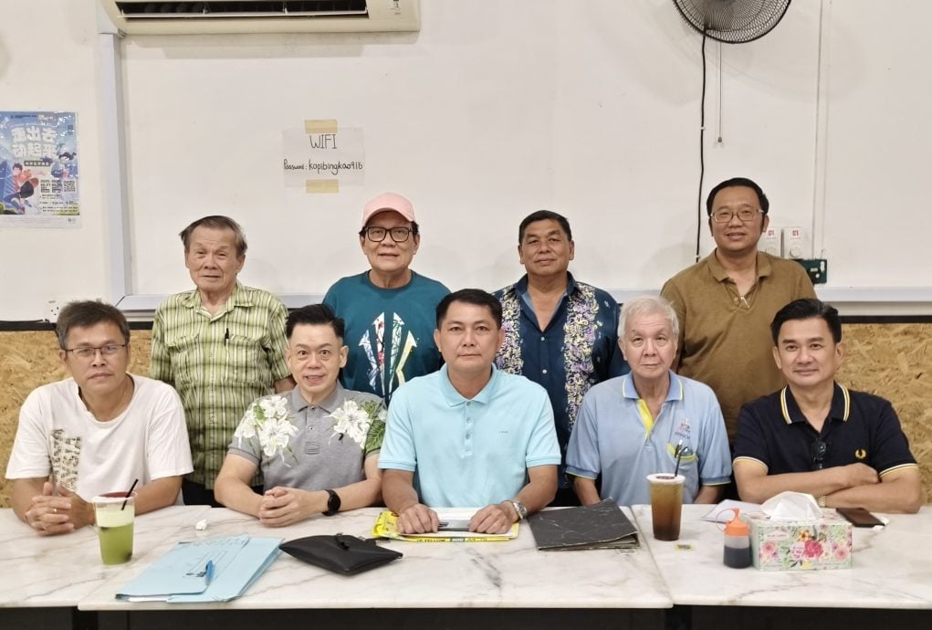 东:百乐县中华商会重组 颜振文:希望招收更多会员