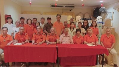 百乐县刘氏宗亲会改选  刘生发蝉联主席