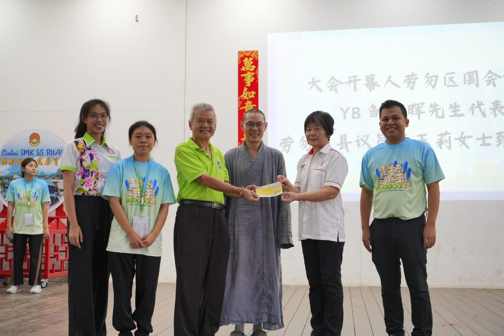东:第二届《走出去,动起来》中学生学佛营展开 逾百佛教青年齐聚双溪兰共修共学