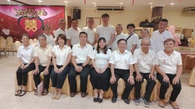 行动党吉拉央支部党员大会 蔡辉煌：继续以民为本