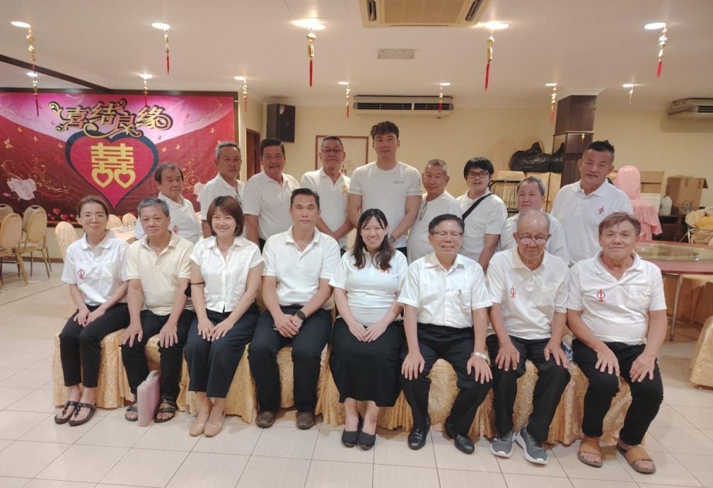 东:行动党吉拉央支部党员大会 蔡辉煌:继续以民为本